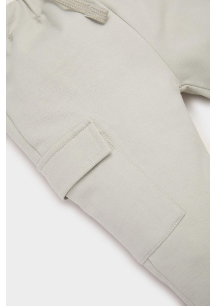 Erkek Bebek Beli Paçası Lastikli Cepli Eşofman Altı E5990A525SP