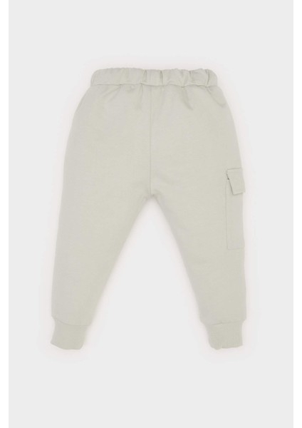 Erkek Bebek Beli Paçası Lastikli Cepli Eşofman Altı E5990A525SP