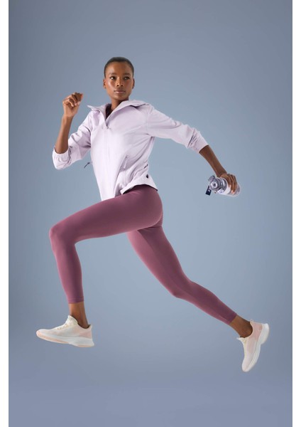 Fit Su İtici Regular Fit Kapüşonlu Fermuarlı Mevsimlik Baharlık Yağmurluk C4952AX25AU