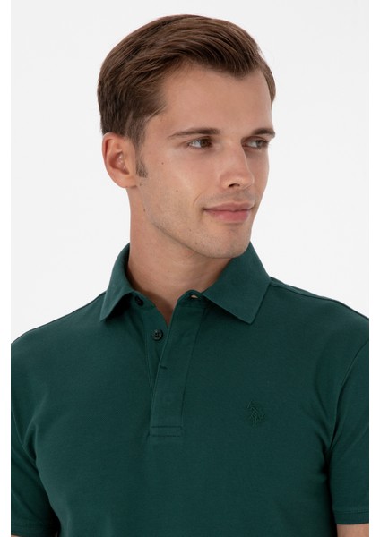 Erkek Koyu Yeşil Tişört Basic 50306015-VR079 fiyatları