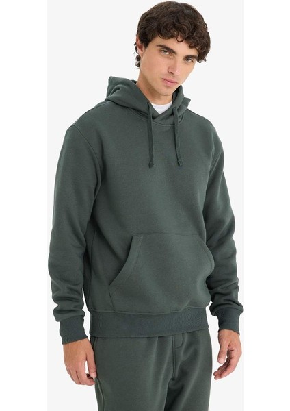 Erkek Sweat X8283AZ/GN1155 D.green indirimleri