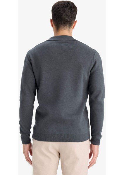 Erkek Kazak D4046AX/AR4 Anthra modelleri