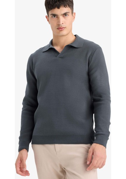 Erkek Kazak D4046AX/AR4 Anthra indirimleri