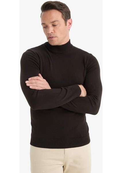 Erkek Kazak R1127AZ/BN497 Brown