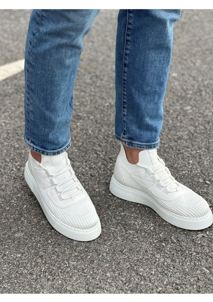 Triko Premium Günlük Ultra Rahat Erkek Ayakkabı Beyaz fiyatları