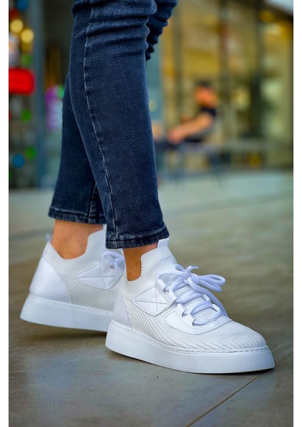 Triko Premium Günlük Ultra Rahat Erkek Ayakkabı Beyaz modelleri