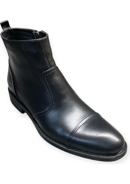 Hakik Deri Özel Üretim El Işçiliği 36,37,38,39,40,41,42,43,44,45,46,47,48,49 Numara Erkek Bot