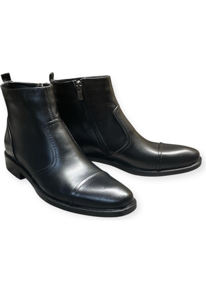 Hakik Deri Özel Üretim El Işçiliği 36,37,38,39,40,41,42,43,44,45,46,47,48,49 Numara Erkek Bot modelleri