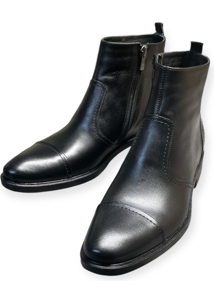 Hakik Deri Özel Üretim El Işçiliği 36,37,38,39,40,41,42,43,44,45,46,47,48,49 Numara Erkek Bot fırsatları