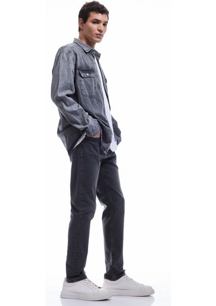 Erkek Jean Pantolon 6WAM40095ND Antrasit fiyatları