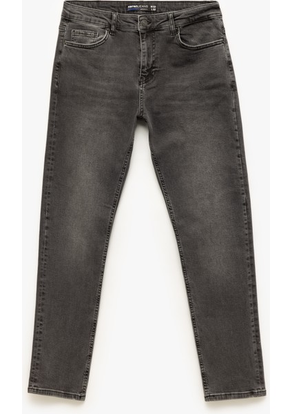 Erkek Jean Pantolon 6WAM40095ND Antrasit modelleri