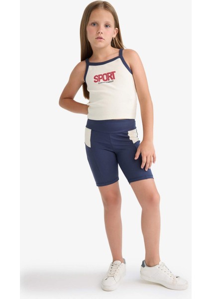 Kız Çocuk Kısa BoyTayt E6701A825HS