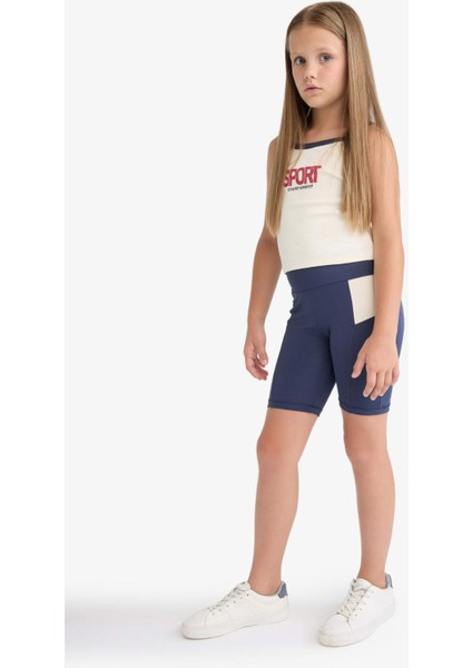 Kız Çocuk Kısa BoyTayt E6701A825HS