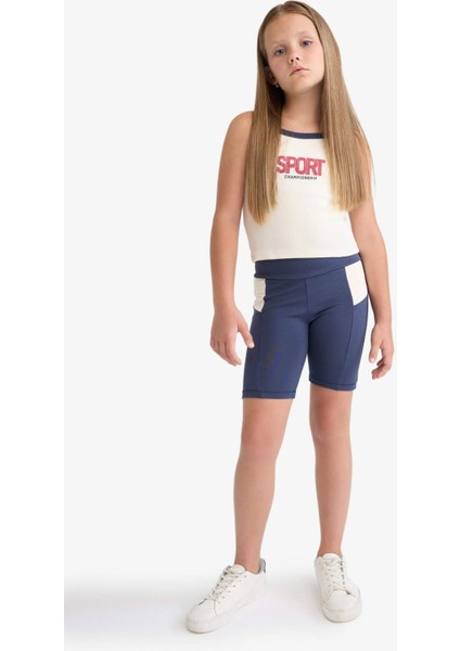 Kız Çocuk Kısa BoyTayt E6701A825HS