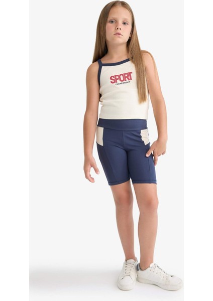 Kız Çocuk Kısa BoyTayt E6701A825HS