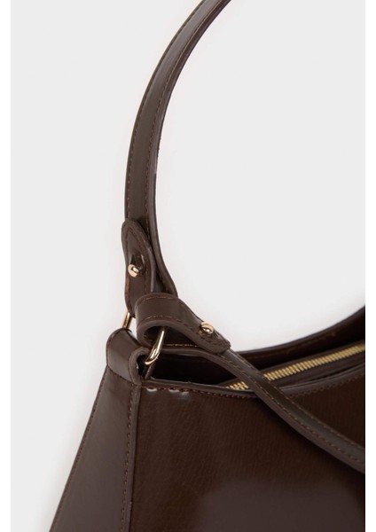 Kadın Suni Deri Omuz Çantası E6967AXNS