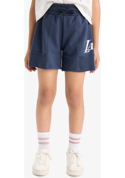 Kız Çocuk NBA Los Angeles Lakers Şort