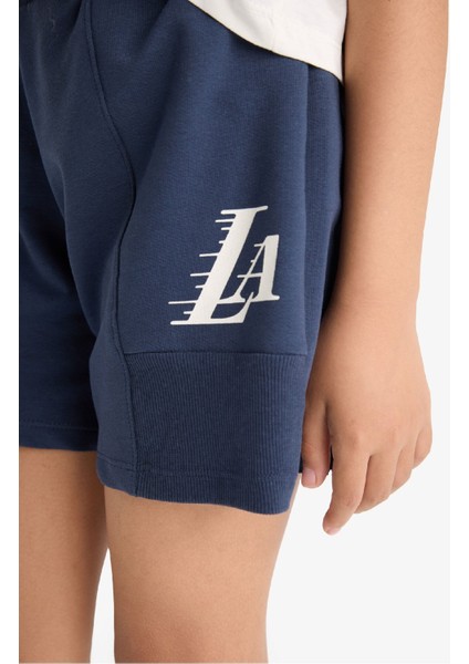 Kız Çocuk NBA Los Angeles Lakers Şort