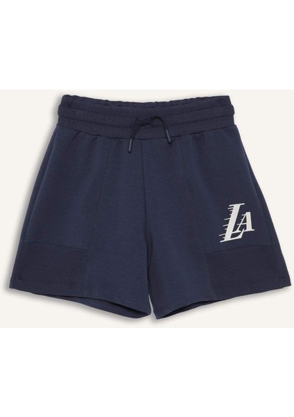 Kız Çocuk NBA Los Angeles Lakers Şort