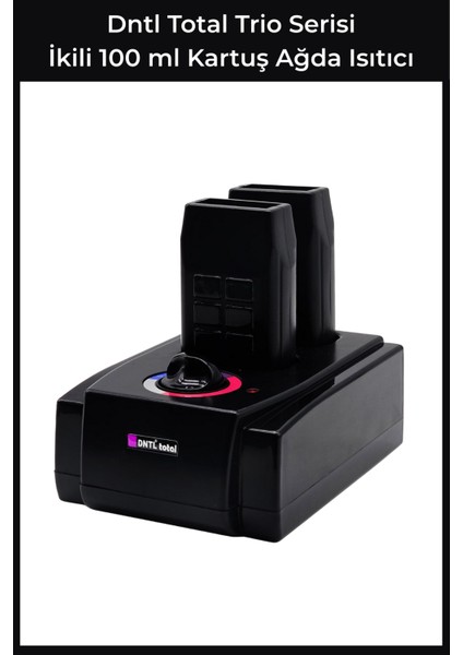Dntltotal Trio Serisi 2'li Kartuş Ağda Makinesi