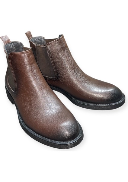 Hakiki Deri Özel Üretim El Işçiliği 36,37,38,39,40,41,42,43,44,45,46,47,48,49 Numara Erkek Bot fırsatları