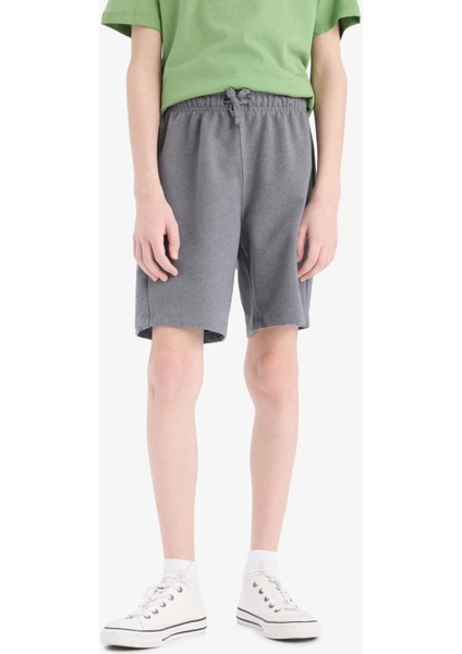 Erkek Çocuk Beli Lastikli Şort E6892A825SM