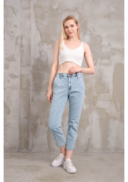 Kadın Jean Pantolon 2164 Et.omd