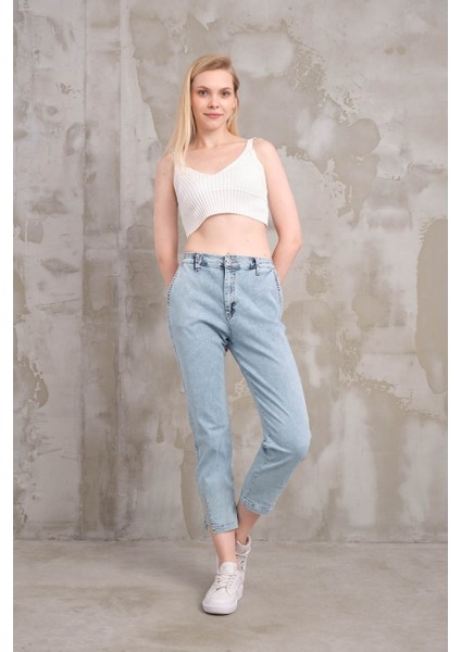 Kadın Jean Pantolon 2164 Et.omd fırsatları