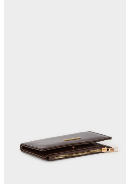 Kadın Suni Deri Cüzdan E6998AXNS