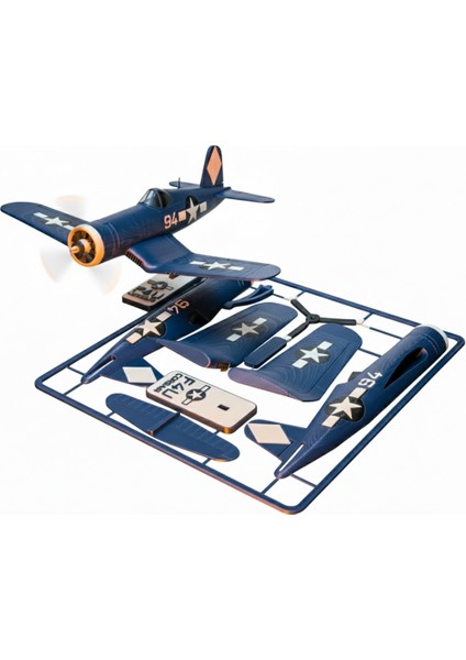 F4U Uçak Modeli Kiti