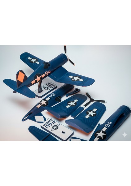 F4U Uçak Modeli Kiti