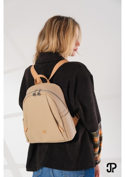 Orijinal Just Polo Collection Lüks Konfor Modeli Ayarlanabilir Askılı Çok Gözlü Şık Sırt Çantası fırsatları