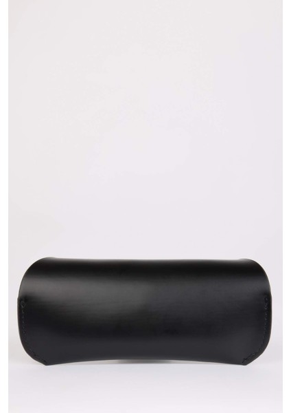 Unisex Suni Deri Güneş Gözlüğü Kılıfı E6595AXNS