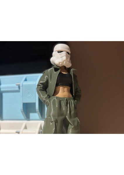 Army Trooper Figürü – Streetwear Edition