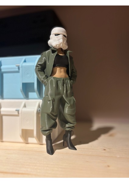 Army Trooper Figürü – Streetwear Edition fiyatları