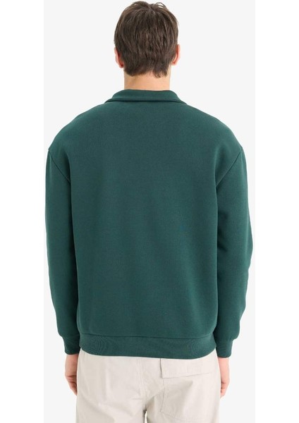 Erkek Sweat E9416AX/GN536 D.green indirimleri