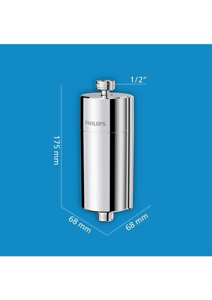Krom Duş Filtresi, 1 Adet Kartuş Dahil, Temizlik ve Sağlık Için Ideal Seçim modelleri