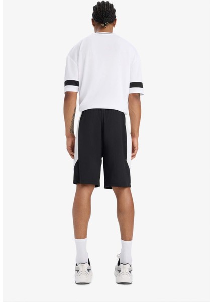 Fit Hızlı Kuruyan Standart Fit Sporcu Kısa Paça Şort E4127AX25SM