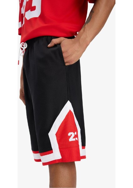 Fit Hızlı Kuruyan Oversize Geniş Kalıp Sporcu Kısa Paça Şort E4128AX25SM