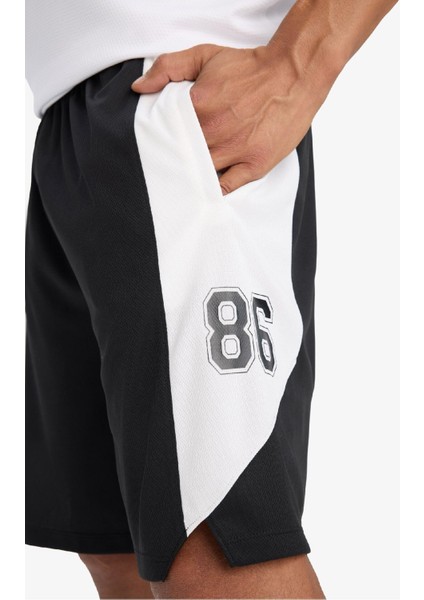 fit Standart Fit Sporcu Kısa Paça ŞORT E4127AX25SM