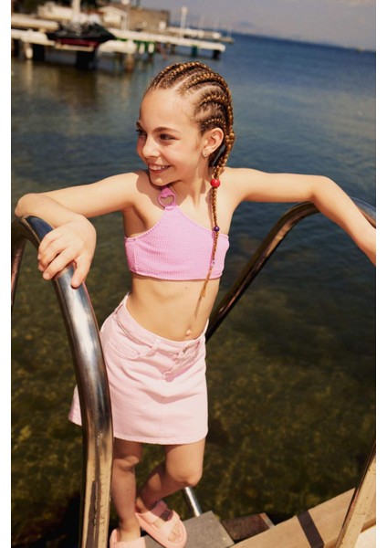 Kız Çocuk Bikini Takımı E4972A825HS