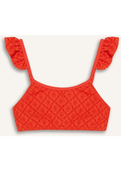 Kız Çocuk Desenli Bikini Takımı E5126A825HS