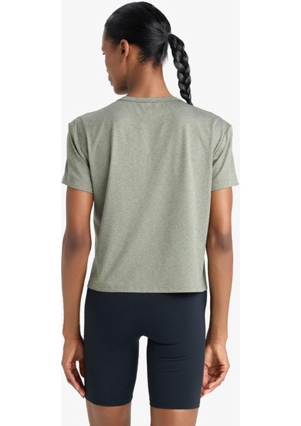 Fit Bisiklet Yaka Sporcu Kısa Kollu Tişört E2540AX25SM