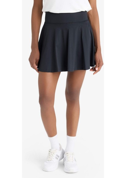 Fit İçi Taytlı Pileli Mini Etek E3501AX25SM