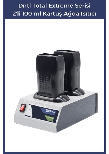 Dntltotal Extreme Serisi 2'li 100 ml Kartuş Ağda Makinesi