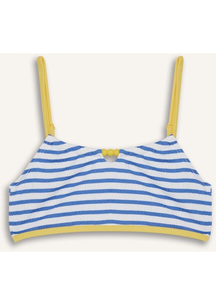 Kız Çocuk Çizgili Bikini Takımı E5131A825HS