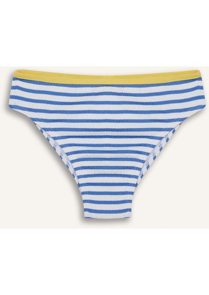 Kız Çocuk Çizgili Bikini Takımı E5131A825HS