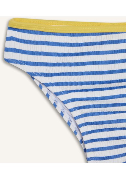 Kız Çocuk Çizgili Bikini Takımı E5131A825HS