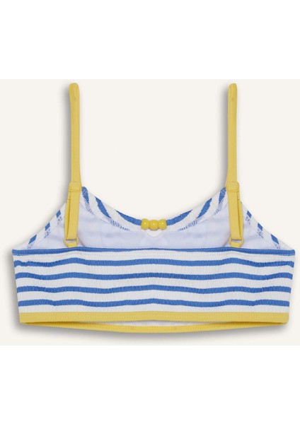 Kız Çocuk Çizgili Bikini Takımı E5131A825HS