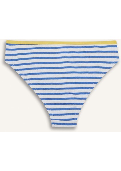 Kız Çocuk Çizgili Bikini Takımı E5131A825HS